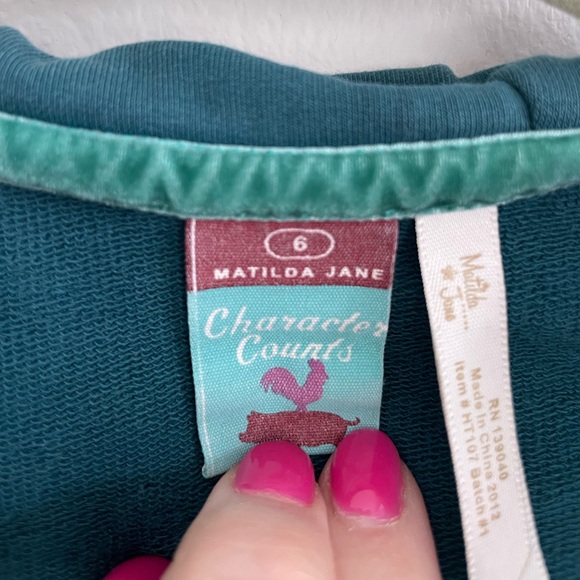 Matilda Jane lightweight jacket, size 6 - Picture 2 of 5